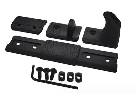 Gripstop Rail Cover (Various Colours)