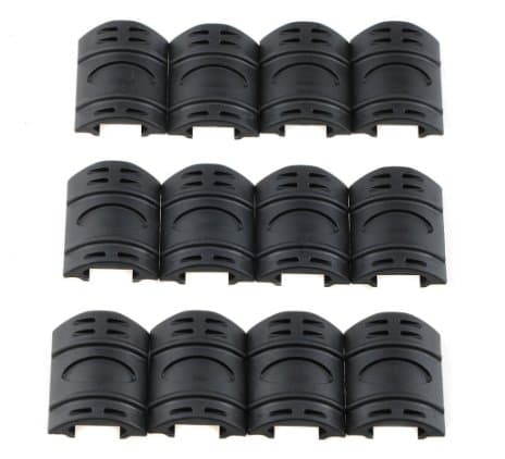 Handguard Quad Rail Covers-12pcs