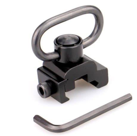 High QD Sling Swivel Ris Mounted