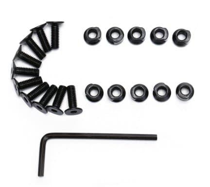 KeyMod Nuts and Bolts (10 pcs)