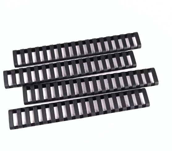 Ladder 17 Slots Rail Protector (Various Colours)