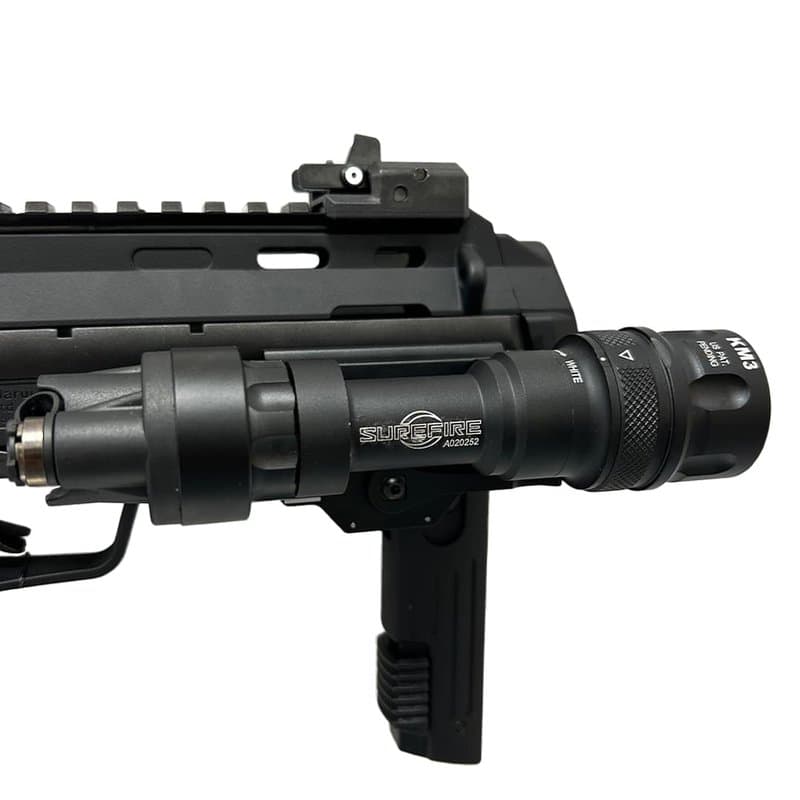 M323V Tac Light with Stobe and QD Mount