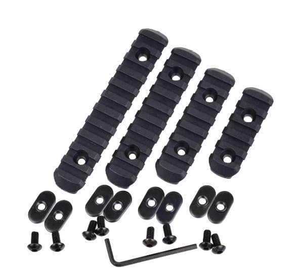 MGP MOE Polymer Rail Set (Nylon)