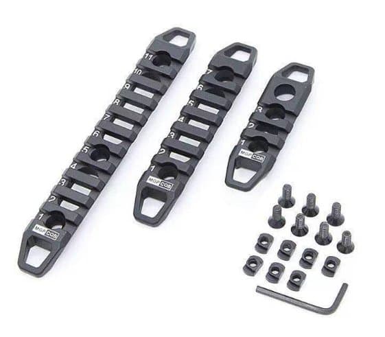 MGP Rail 3 Piece Set Keymod & M-Lok