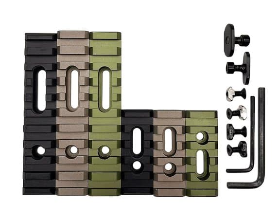 MOE Metal Rail Set for M-LOK (Various Colours)
