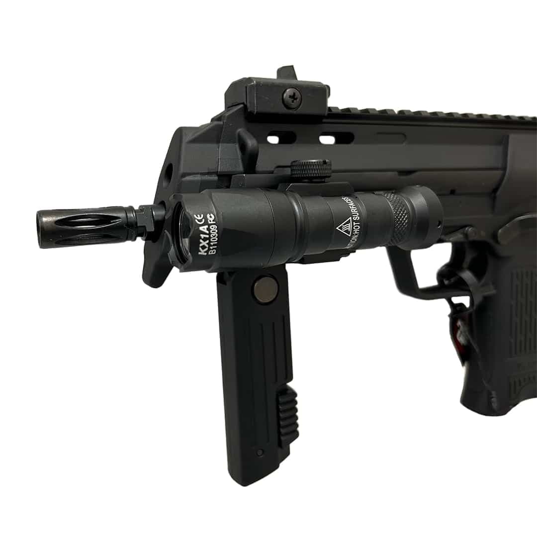 SF M300C Ris Mounted Tac Light with Button and Pressure Switch