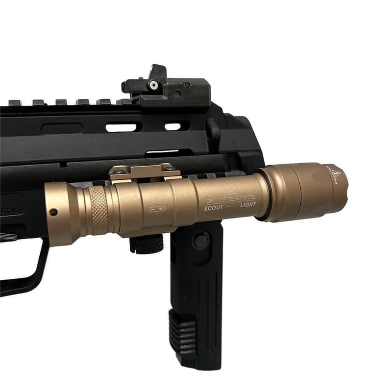 SF M600C Tac Light with button and pressure switch