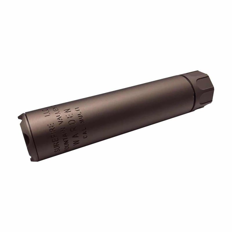 SF Warden Silencer - 157mm (Various Colours)