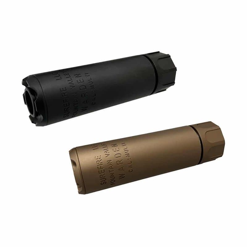 SF WDN 14mm CCW Silencer 119mm Long
