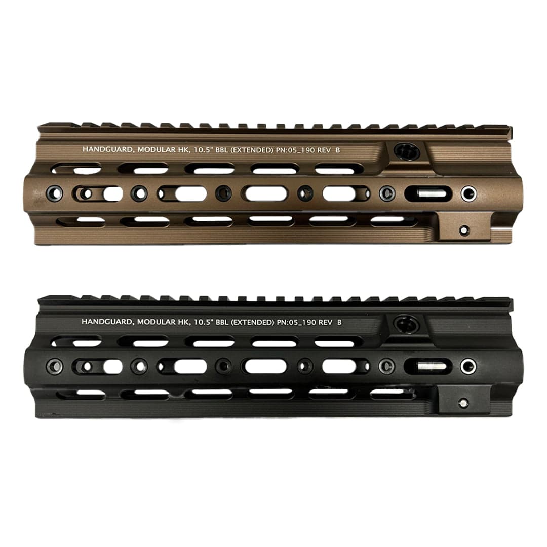 Super Modular Rail-10.5'' Handguard (Various Colours)