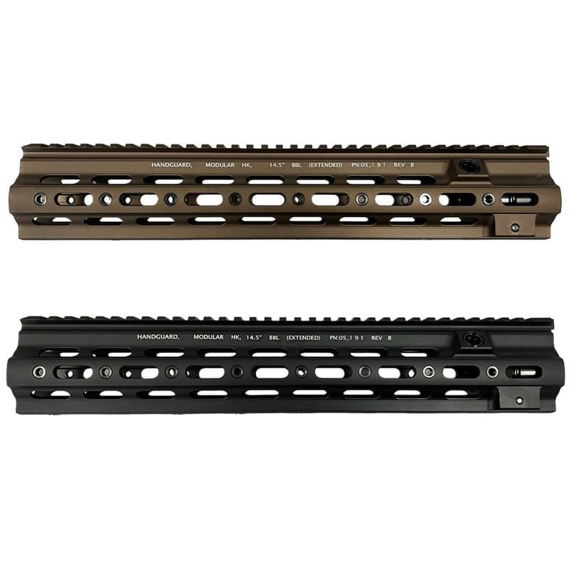 Super Modular Rail -14'' Handguard (Various Colours)