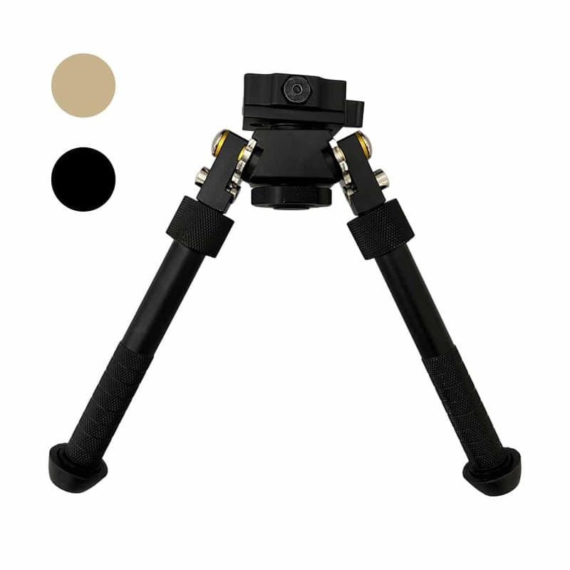 V Series Bipod with Rotation and Extending Legs (2 Colours)
