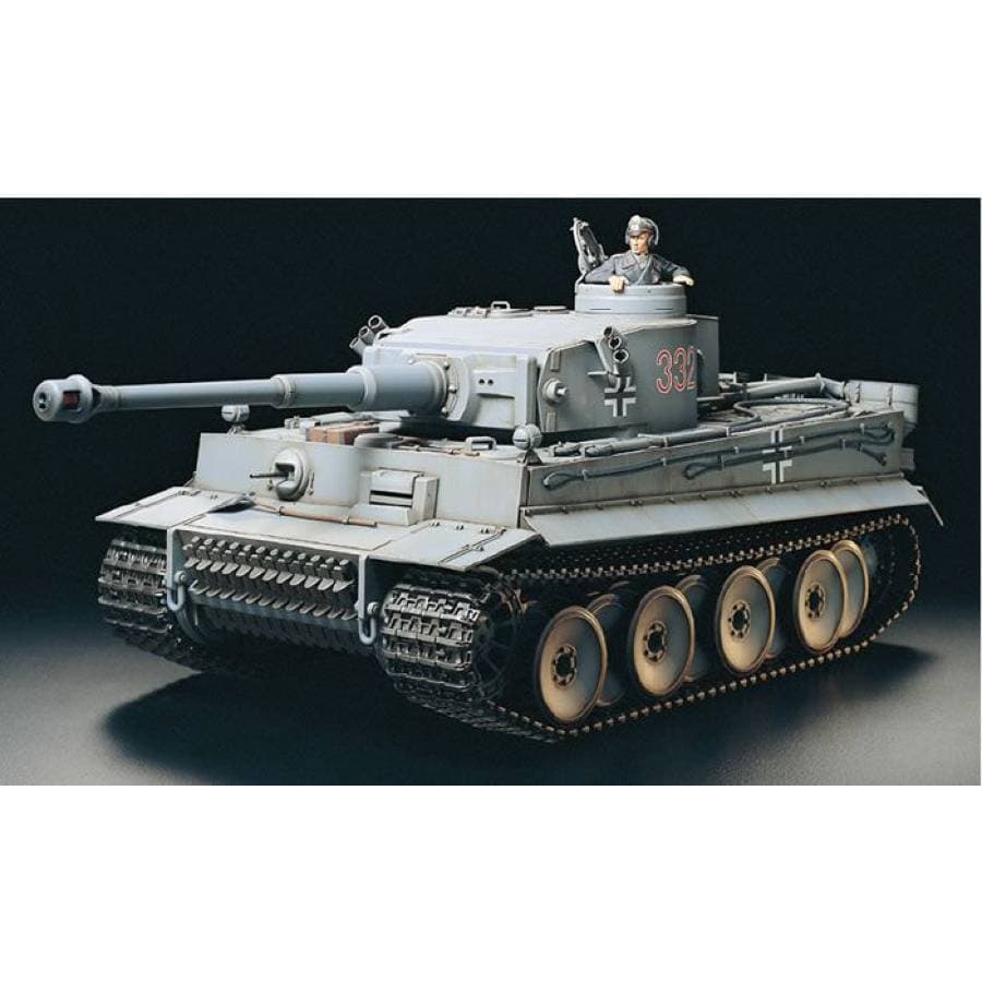 1/16 Radio Contolled German Tiger 1 RC Tank