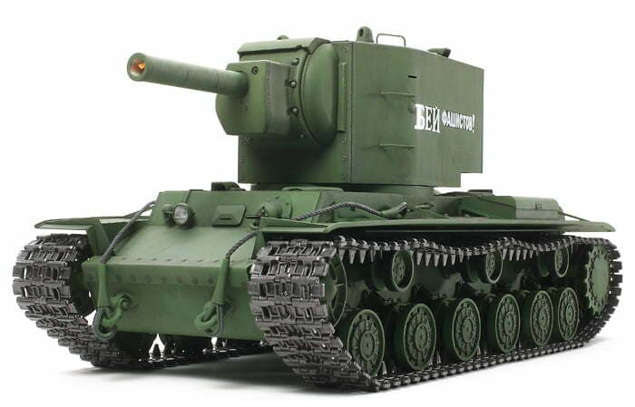 1/16 Russian Heavy Tank KV-2 Gigant RC Tank