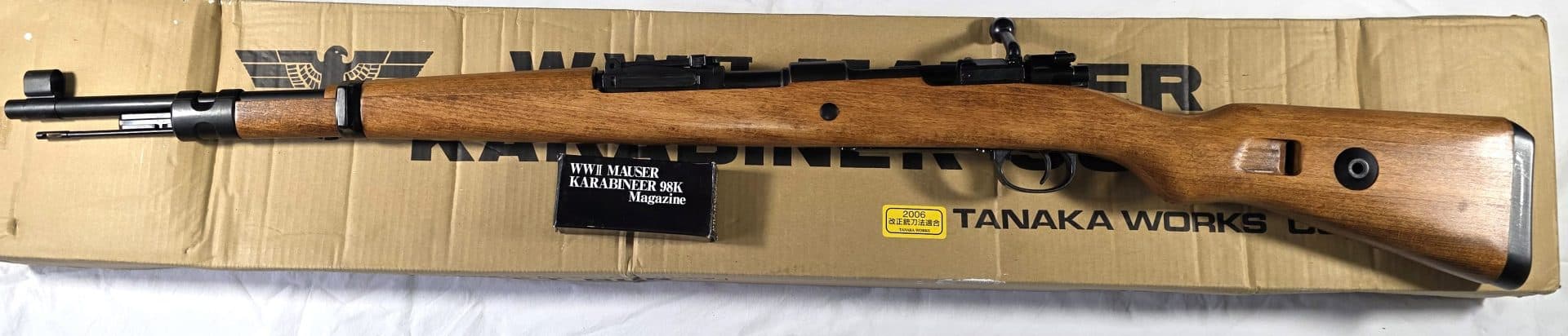 Mauser 98K – KAR98 + Magazines – New old Stock – Discontinued — image 2