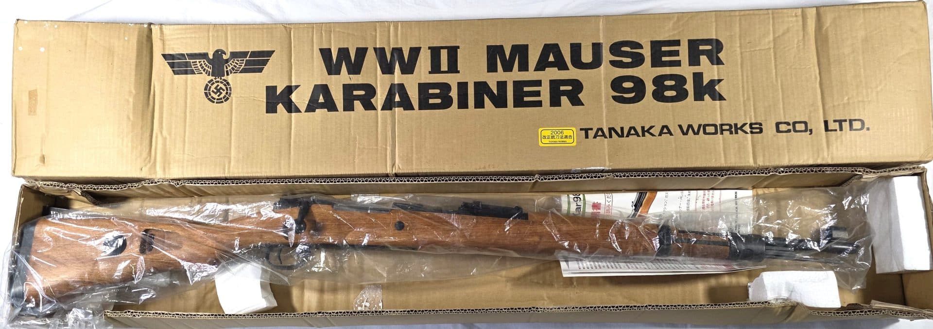 Mauser 98K – KAR98 + Magazines – New old Stock – Discontinued