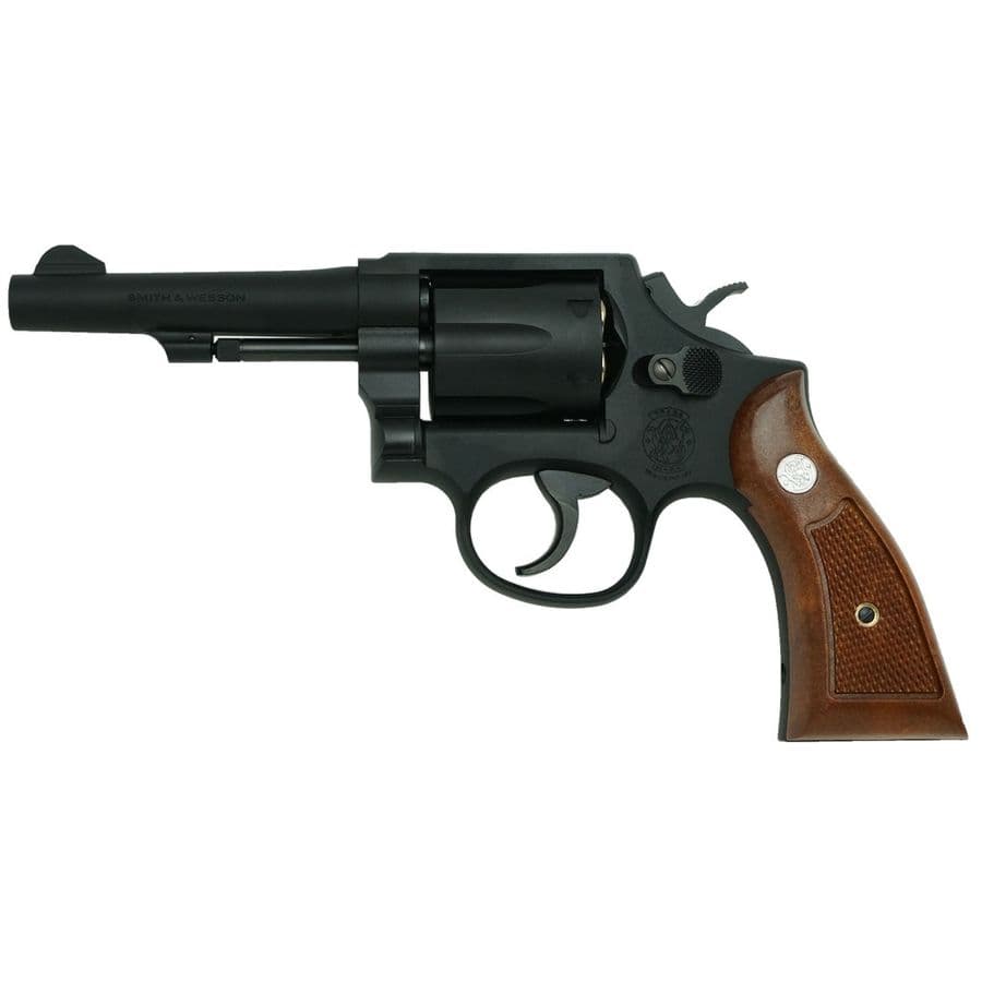 S&W M10 Military & Police 4″ HW Ver.3 Gas Airsoft Revolver