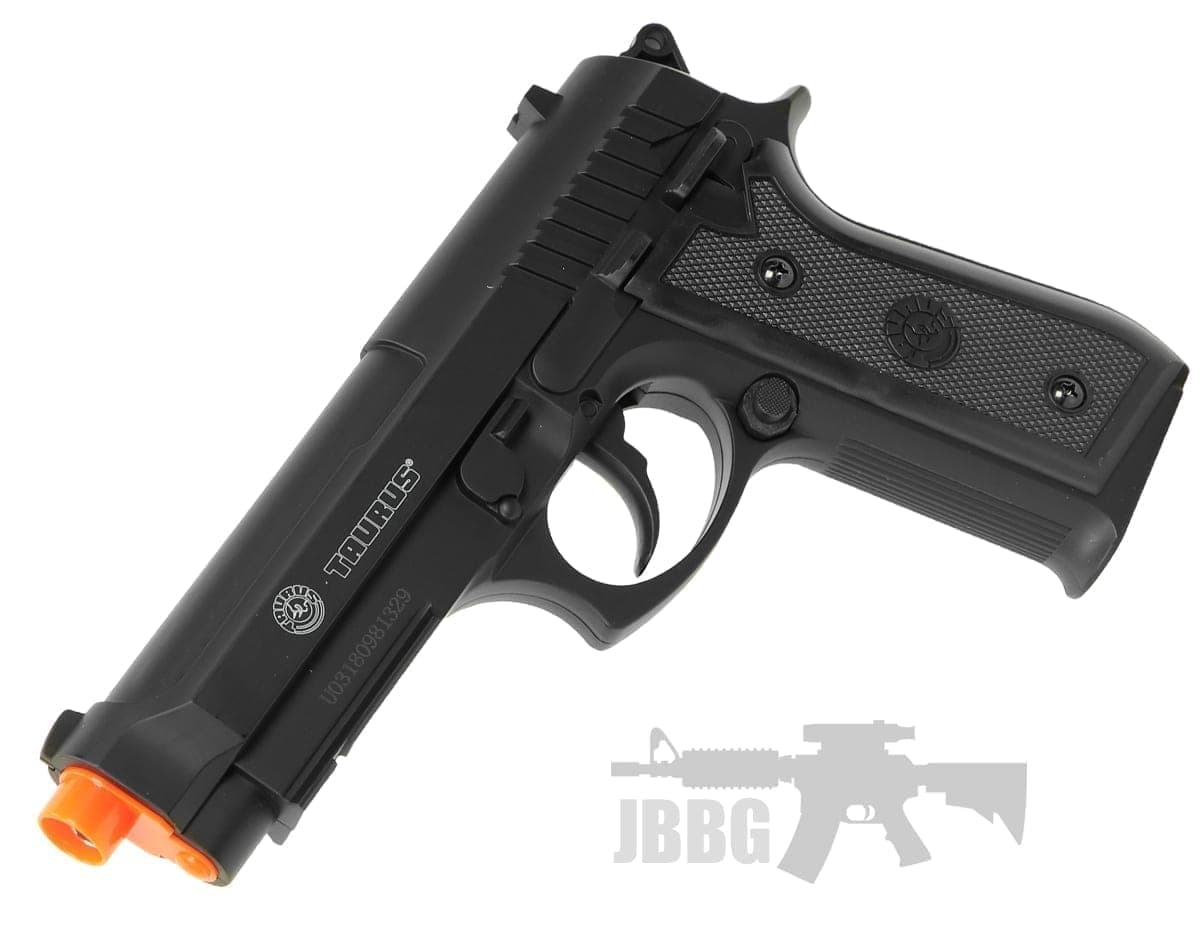 PT92 CO2 Airsoft BB Pistol Blue — image 2