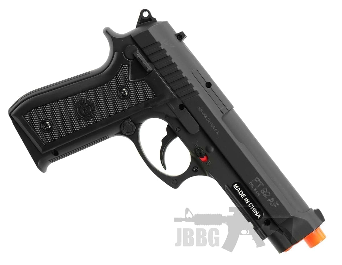 PT92 CO2 Airsoft BB Pistol Blue — image 3