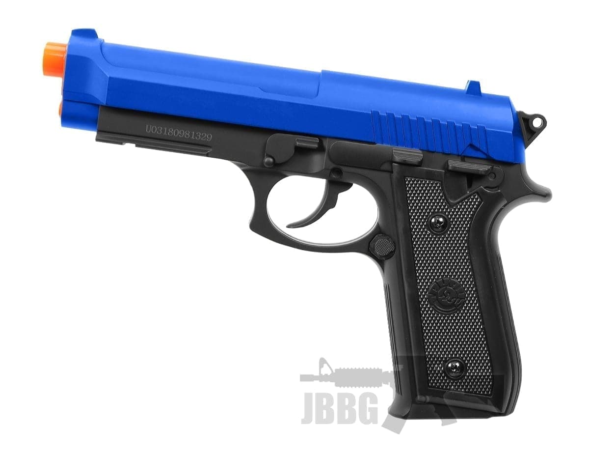 PT92 CO2 Airsoft BB Pistol Blue