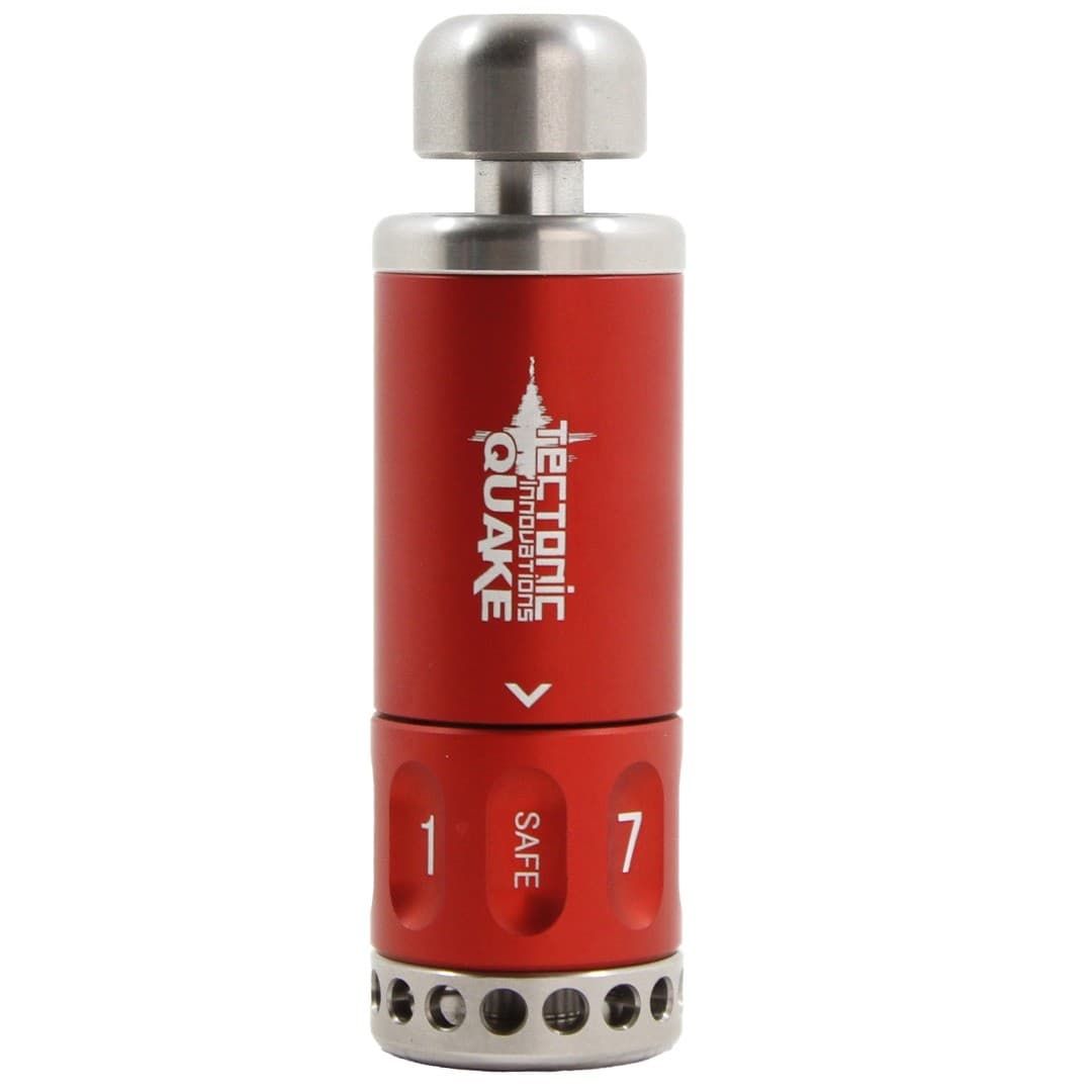 Innovations Quake 8 Way Airsoft Impact Grenade – Red