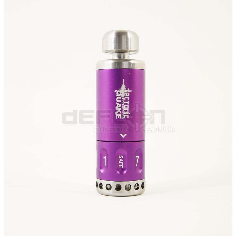innovations QUAKE 8 way Grenade Yellow