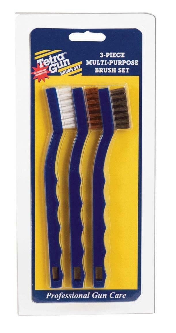 3-Piece Multi-Purpose Cleaning Brush Set
