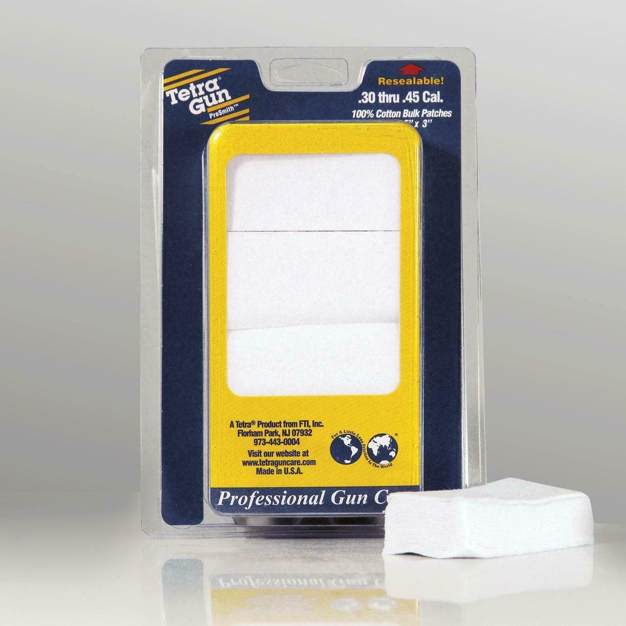 Rifle Cleaning Patches .30-.45 (pack 300)