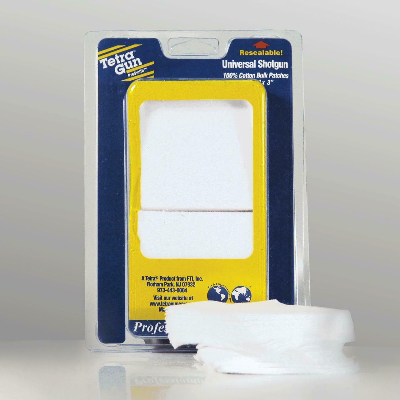 Universal Shotgun Cleaning Patches 150 Pack