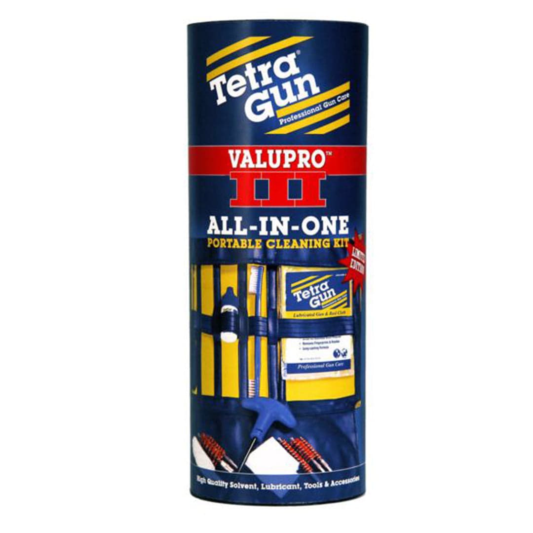 Valupro III All-In-One Gun Cleaning Kit