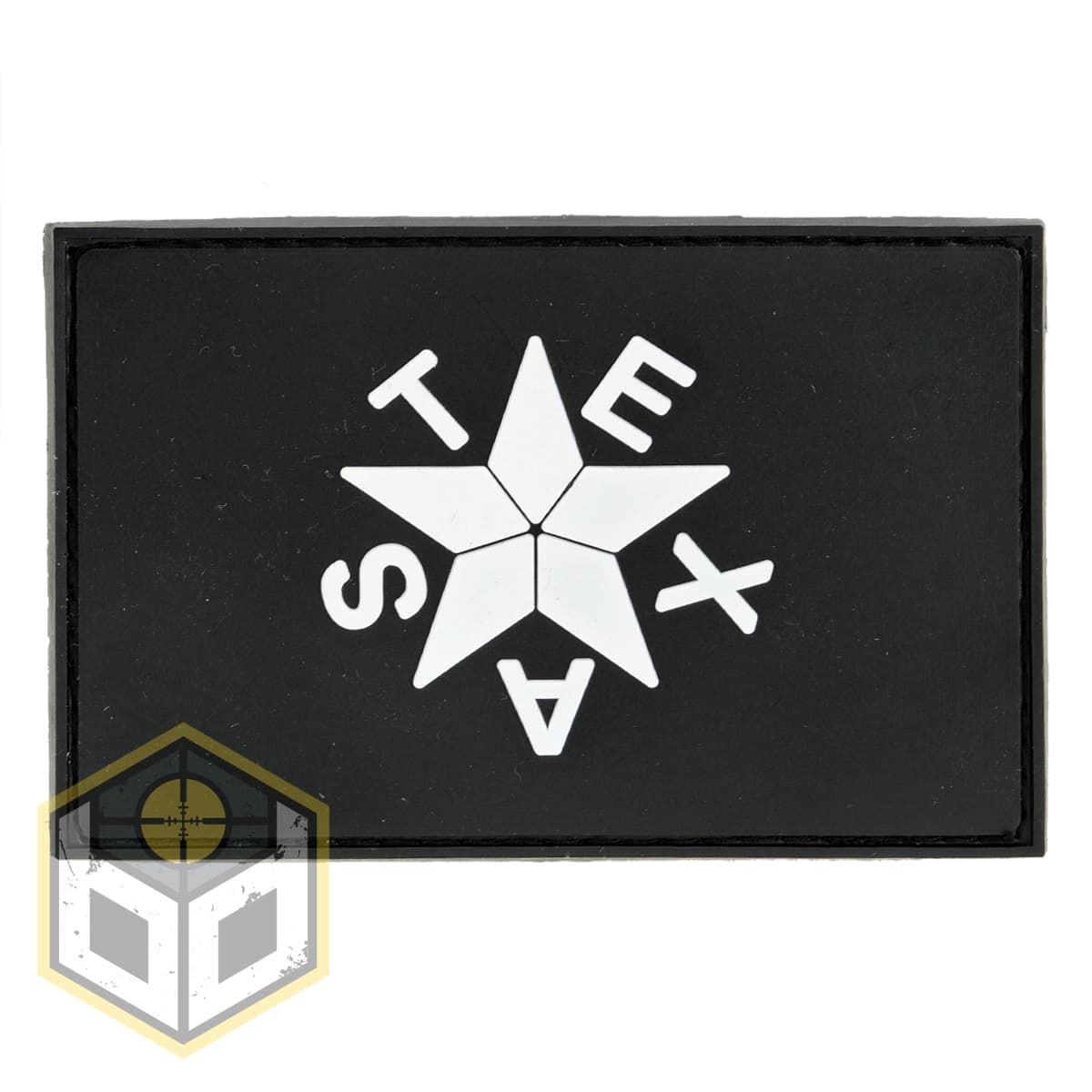Star PVC Patch TEXAS1B