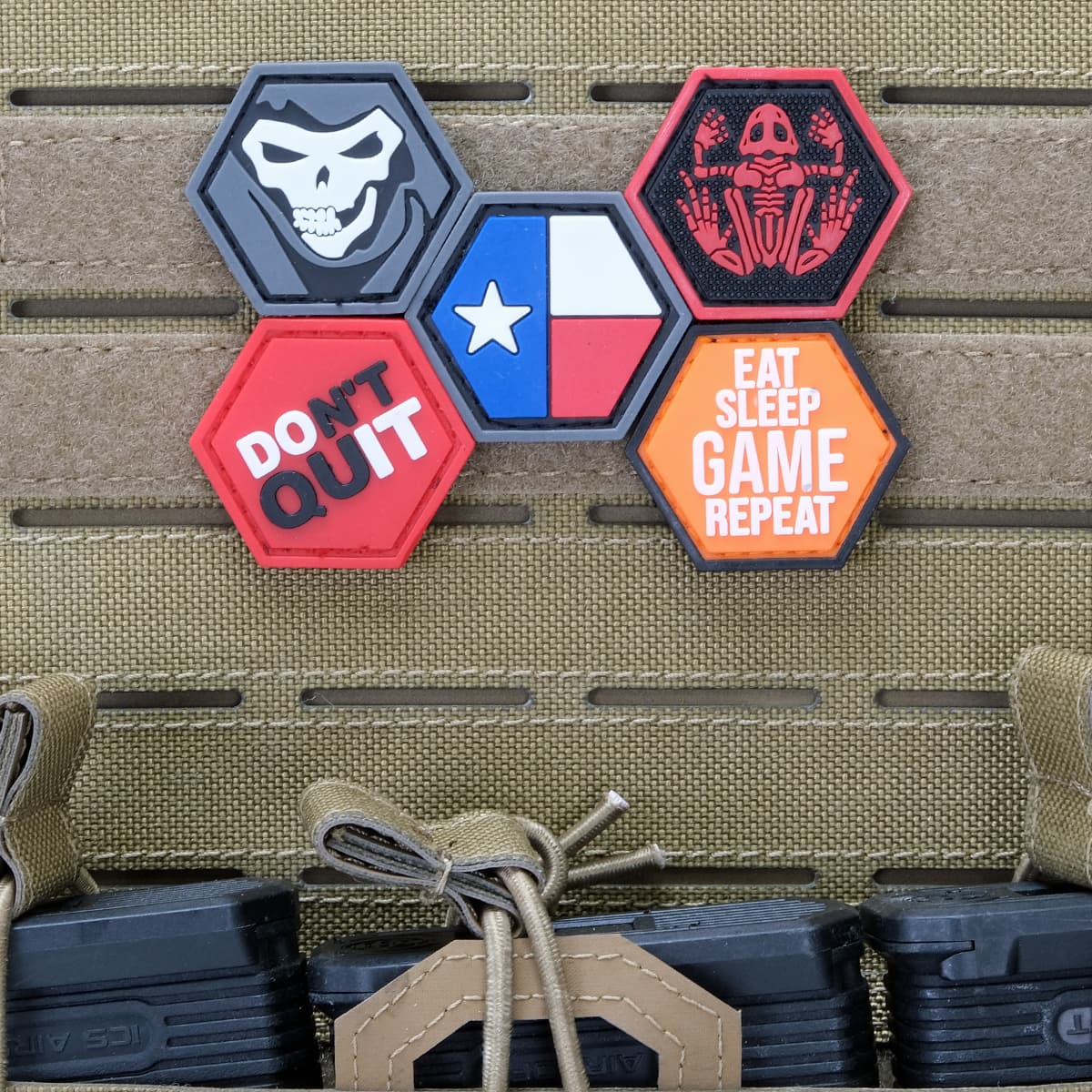 State Ballistic Hex Patch BH00022 — image 2