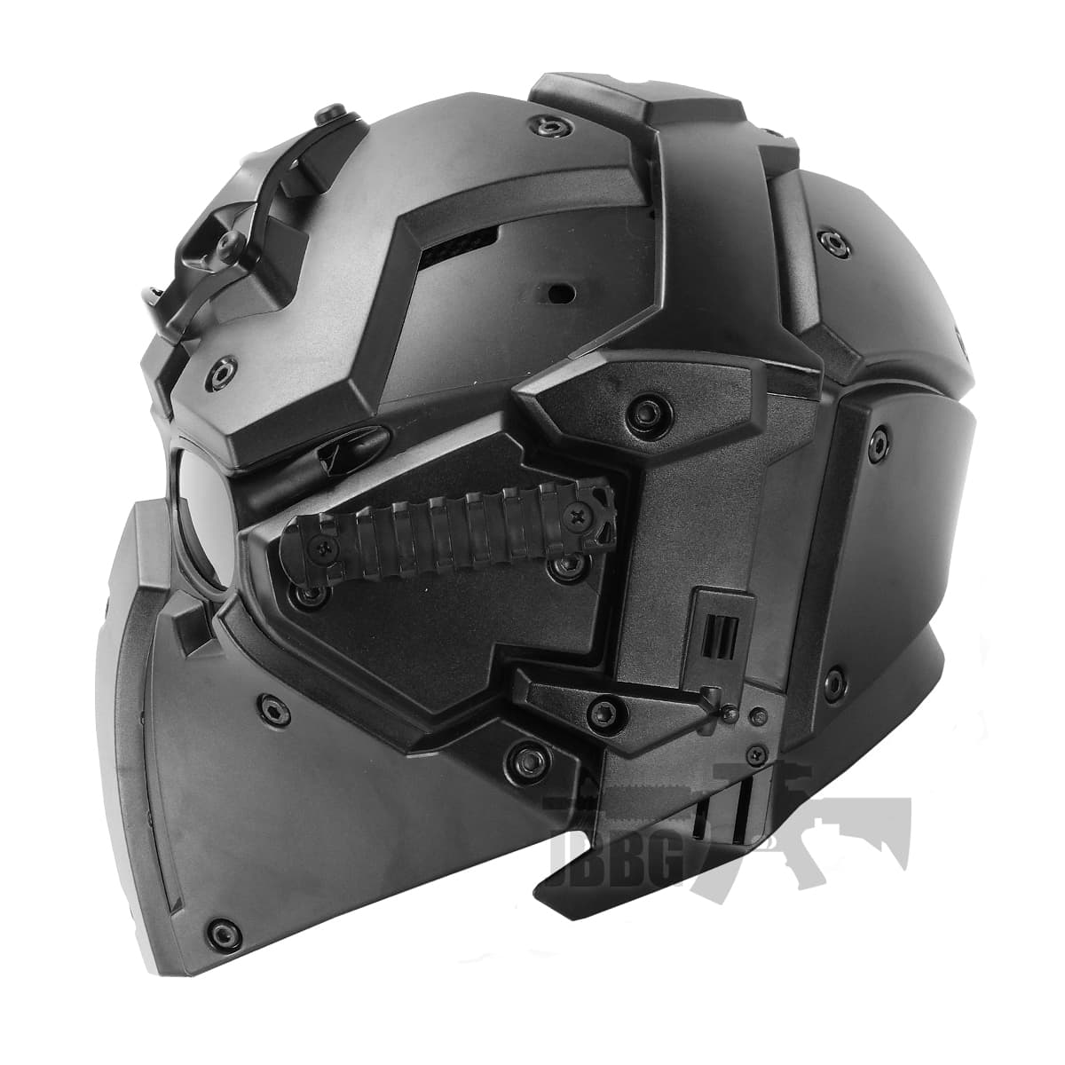 Tactical Helmet with NVG Shroud and Transfer Base HL-90 — image 3