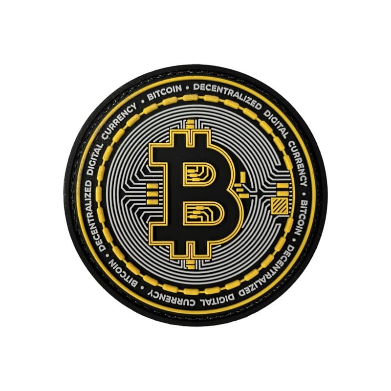 Bitcoin Patch (Various Colours)