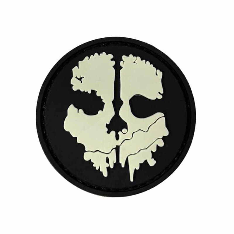 Ghost Patch (White or Glow)