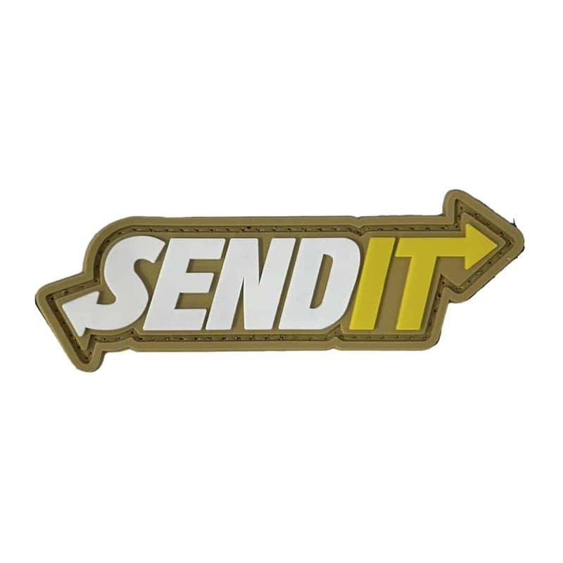 Send It Patch (Various Colours)