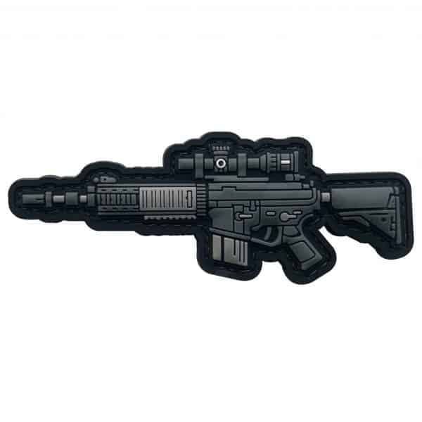 TPB AR15 Gun PVC Morale Patch