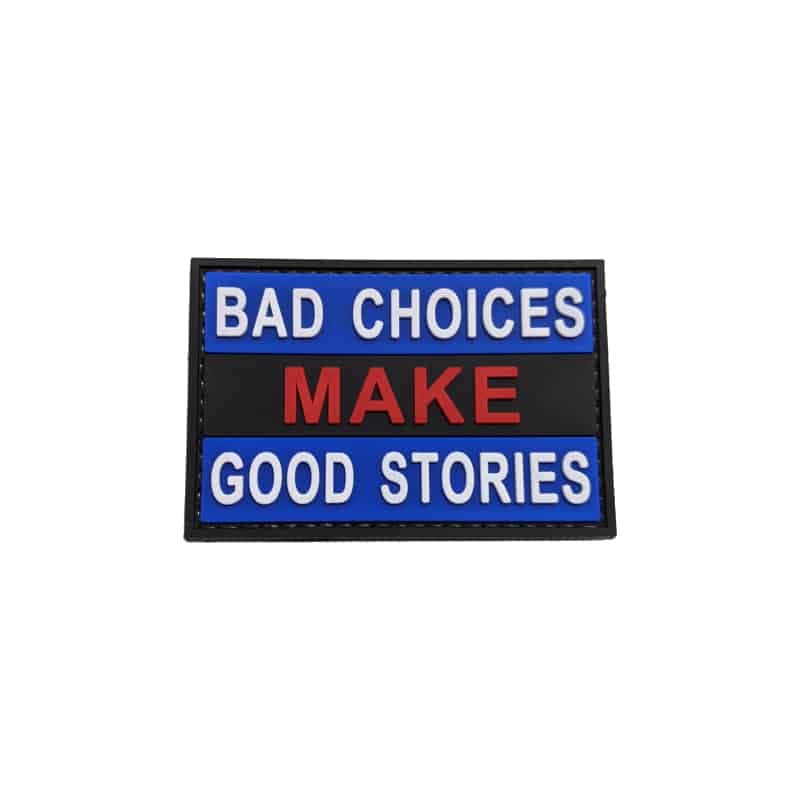 TPB Bad Choices Make Good Stories Patch — image 2