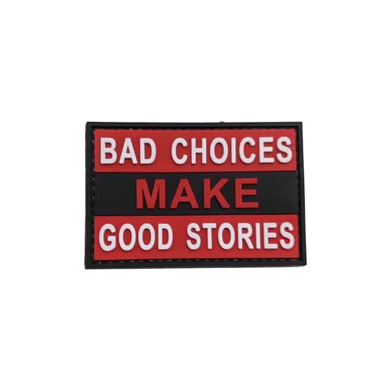TPB Bad Choices Make Good Stories Patch — image 3