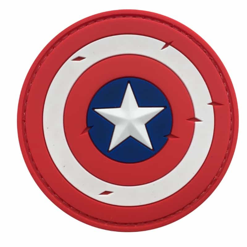 TPB Battle Worn Caps Shield Patch — image 3