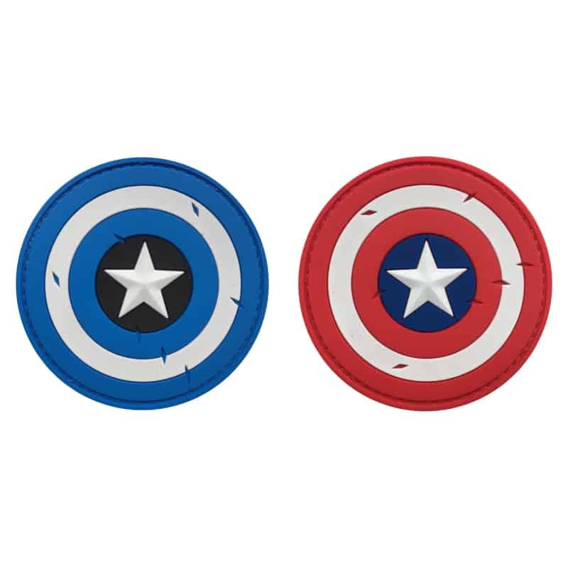 TPB Battle Worn Caps Shield Patch