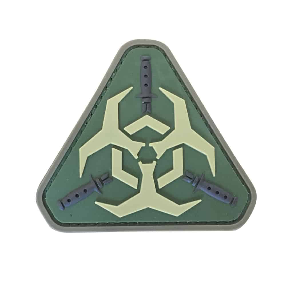 TPB Biohazard Triangle Patch — image 3