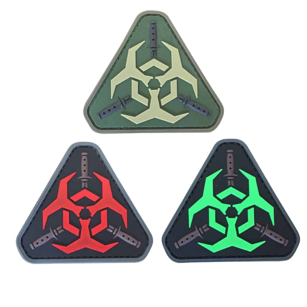 TPB Biohazard Triangle Patch
