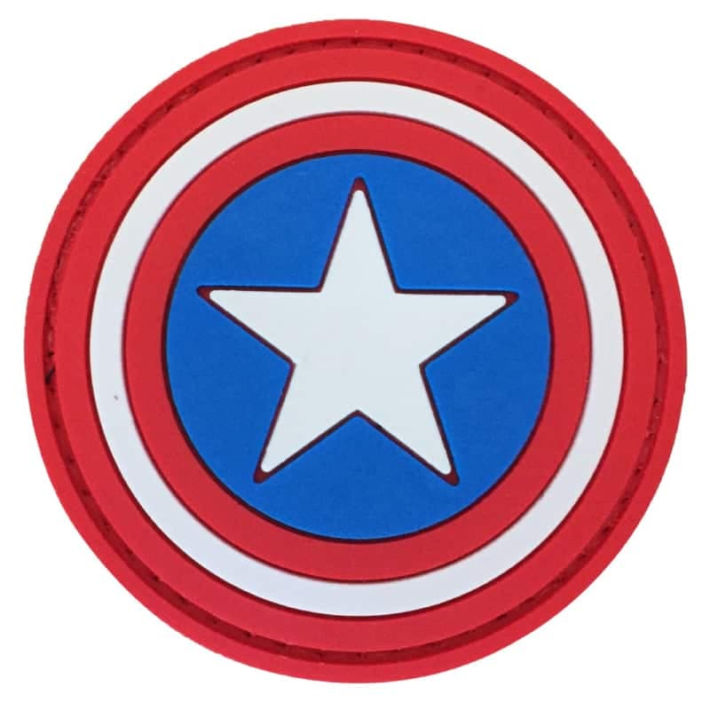 TPB Captain America Shield Patch