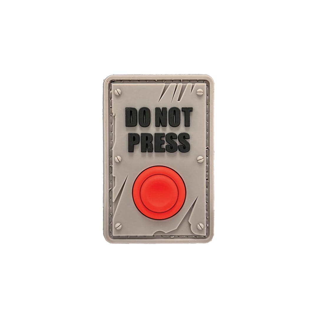 TPB Do Not Press Button Patch