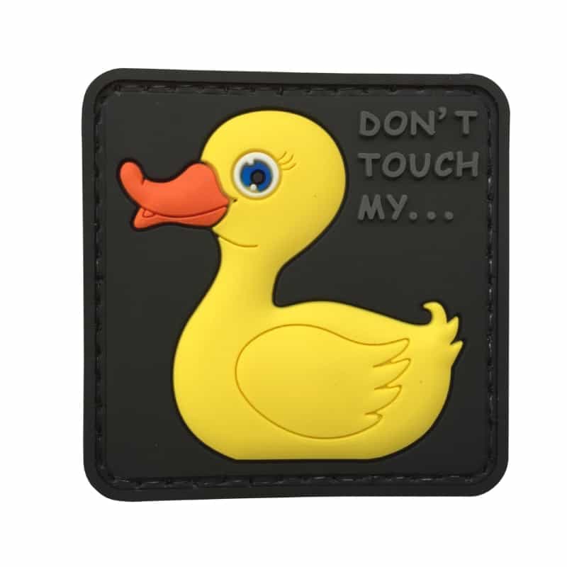 TPB Don't touch My Rubber Duck Patch — image 3