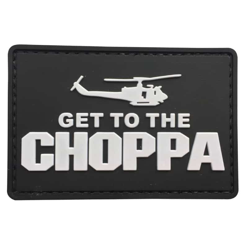 TPB Get To The Choppa Patch — image 2