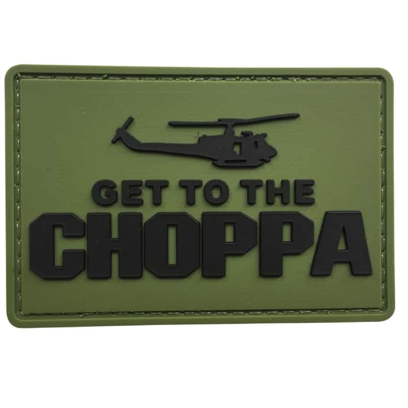 TPB Get To The Choppa Patch — image 3