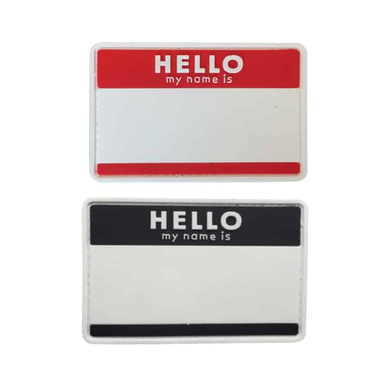 TPB Hello, My Name Is...Patch