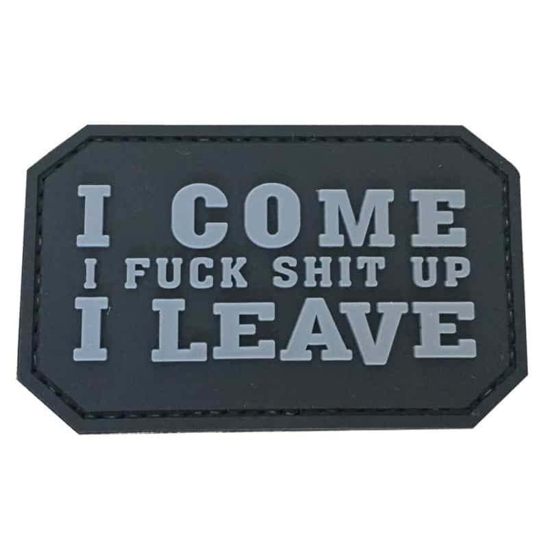 TPB I Come, I F**k S**t up, I Leave Patch